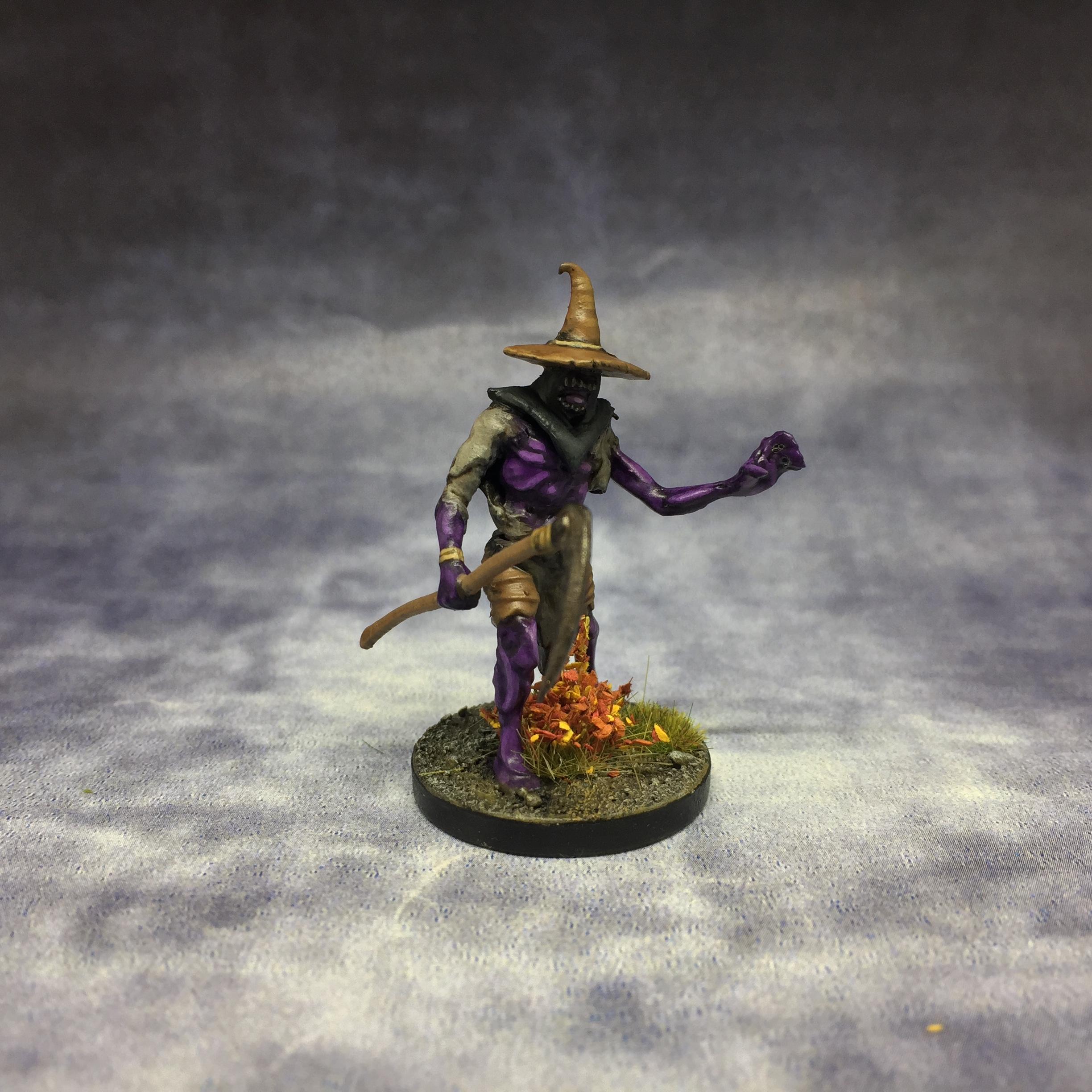 Ghost, July 2019, Mantic, Nightstalkers, Reaper, Scarecrow, Spectre